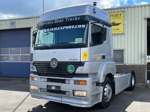 Mercedes-Benz Axor 1840 Manuel Gearbox Gearbox Airco Very Clean truck tractor