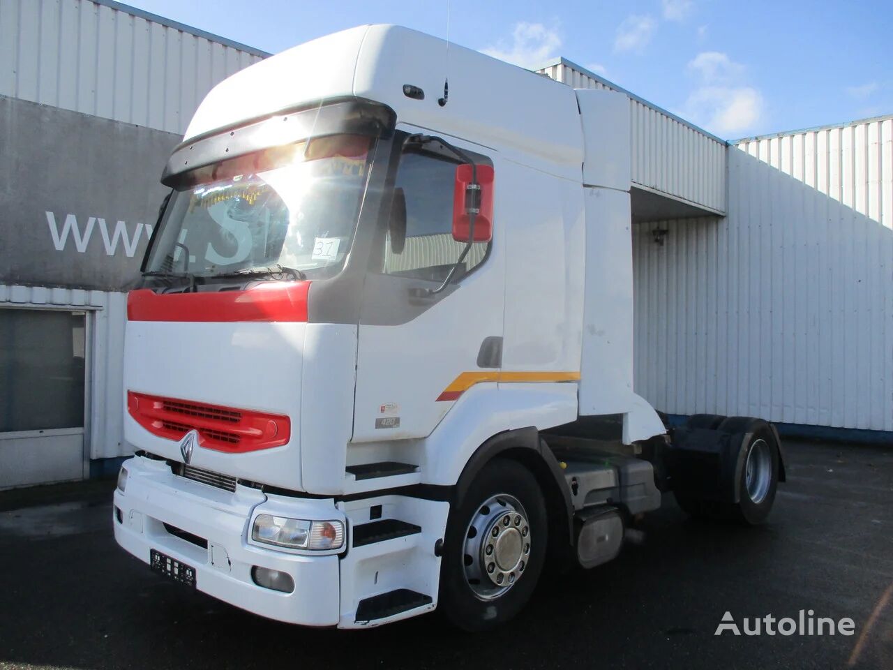 Renault Premium 420 DCI , ZF Manual , Airco truck tractor