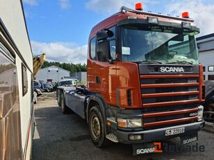 Scania 144 truck tractor