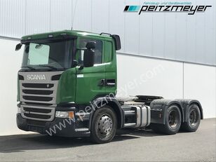 Scania G  400 SZM, 6x4 Kipphydraulik truck tractor