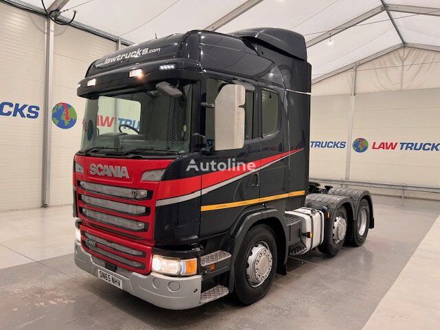 Scania G450 6x2 Midlift Highline Tractor Unit truck tractor