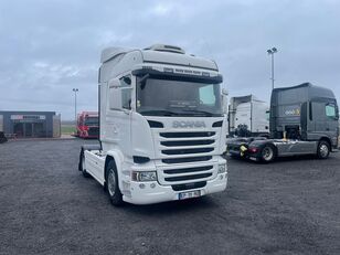 Scania R450 / Automat / Xenon / Led / Full Spoiler / Export France truck tractor