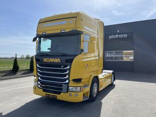 Scania R450 / STREAMLINE / EURO 6 / XENONY / ACC / SPROWADZONA truck tractor
