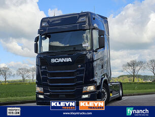 Scania S450 retarder 2x tank truck tractor