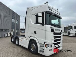 Scania S660 2950  truck tractor