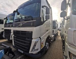 damaged Volvo FH 460 4x2 XL Euro 6 VEB+, I-Save, RBS truck tractor