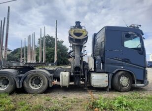 Volvo FH4 540 truck tractor + timber semi-trailer