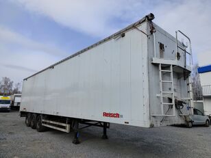 Reisch RSBS-35 /24LK, STANDARD, ROLLPLANE, 90m3 walking floor semi-trailer